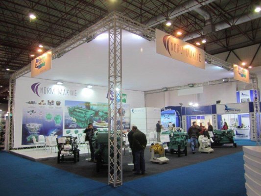 Boat Show'da Yerimizi Aldık (2013)