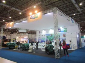 We took our place in the Boat Show (2013)