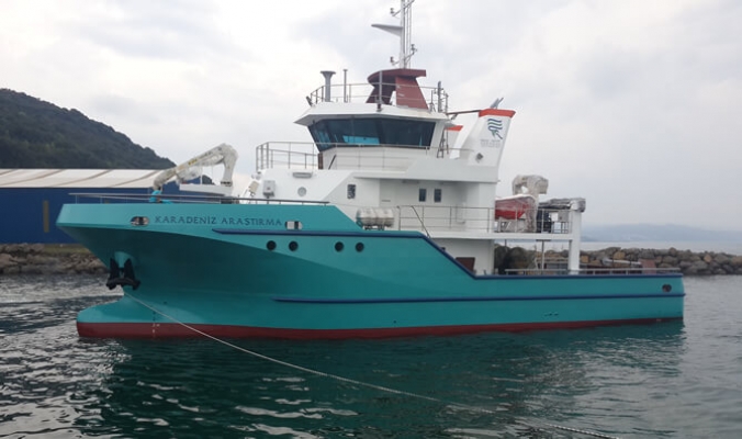 Karadeniz Araştırma Gemisinde Doosan Dizel Deniz Motoru Tercih Edildi