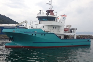 Karadeniz Araştırma Gemisinde Doosan Dizel Deniz Motoru Tercih Edildi
